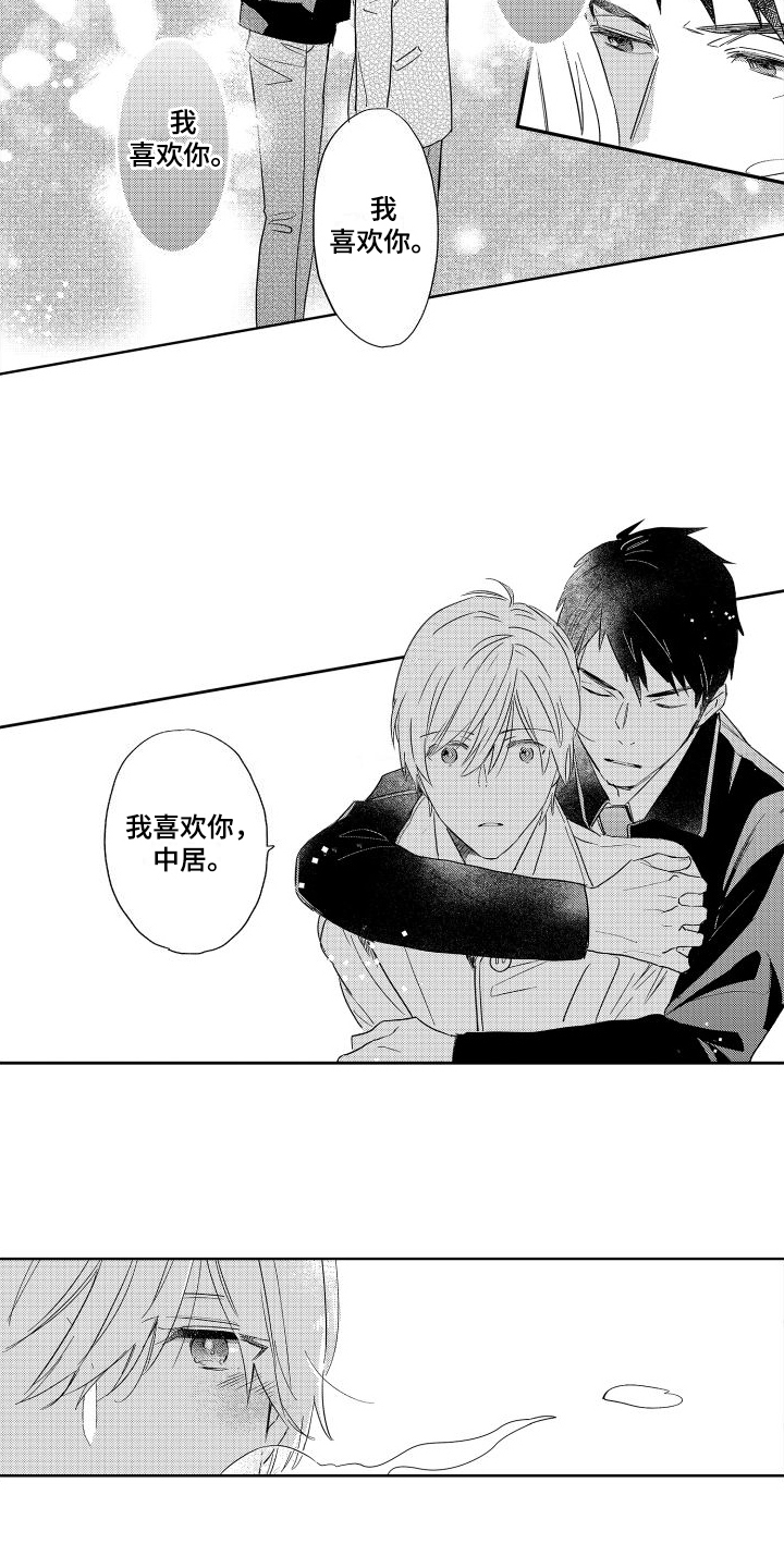 我如此如此的爱你歌词漫画,第21章：表白1图