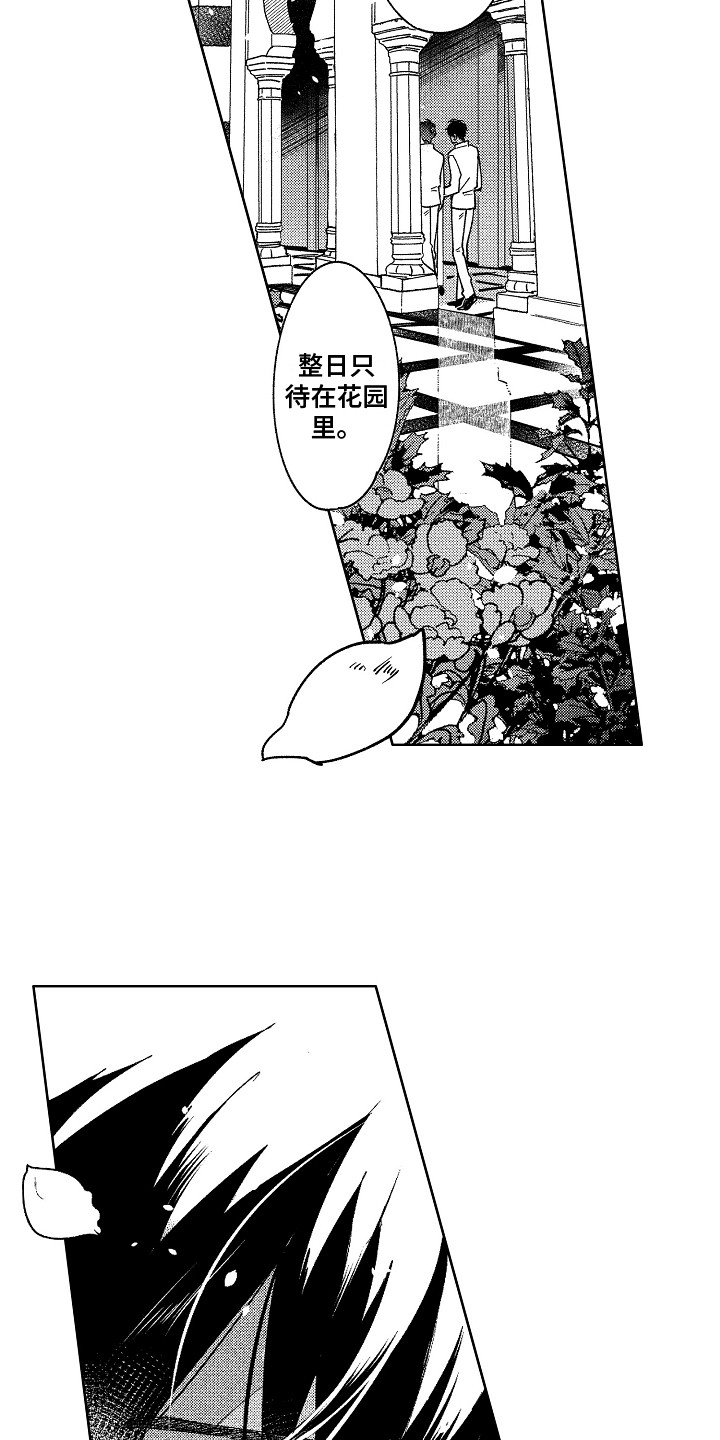 花艺世家漫画,第1章：王位继承者2图