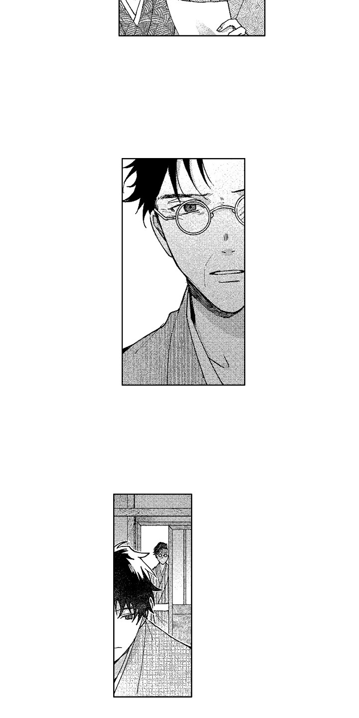 花艺世家漫画,第25章：下定决心2图