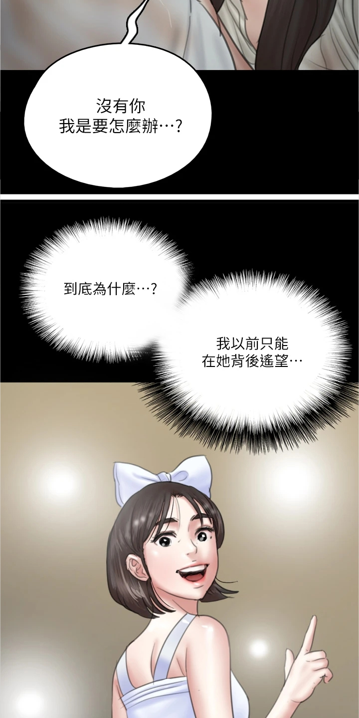 偶像演员漫画,第45章：我只有你1图