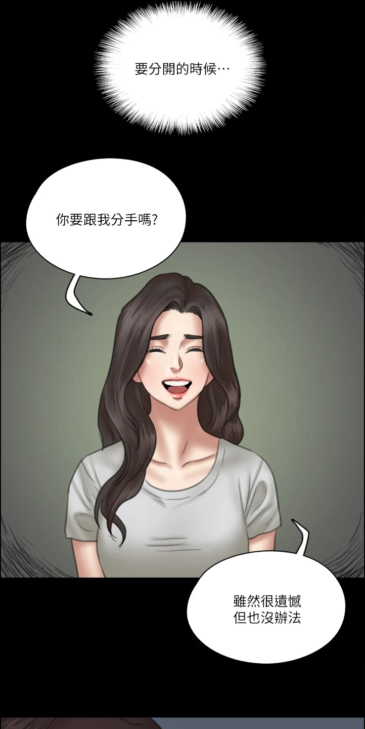 偶像演员漫画,第54章：被人跟踪1图