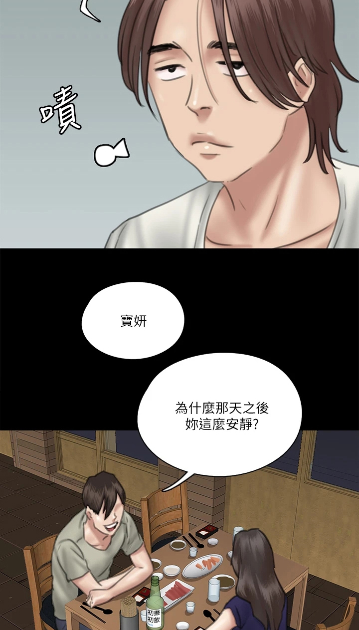 偶像演员有哪些漫画,第36章：有话要说1图