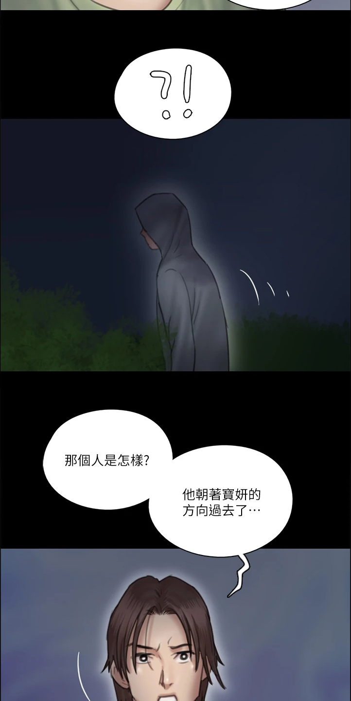 偶像演员漫画,第54章：被人跟踪1图