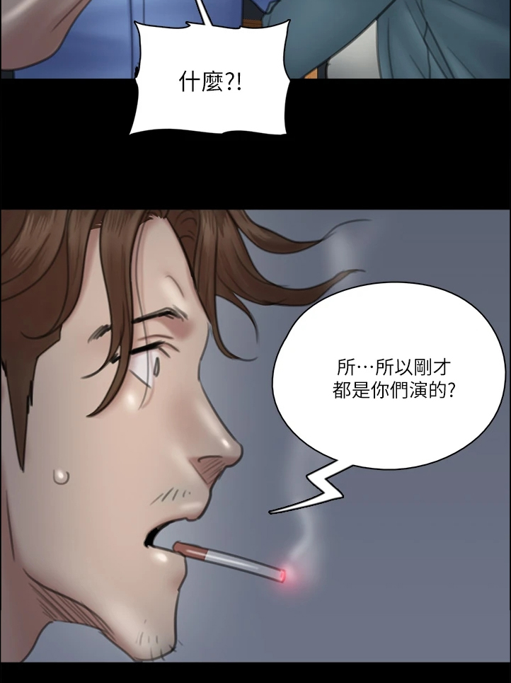 偶像演员一般红多久漫画,第53章：其实是假的1图