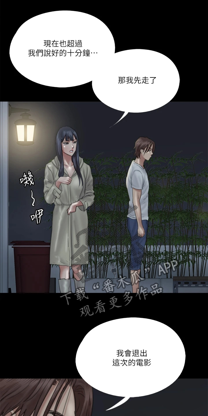 偶像演员漫画,第42章：什么意思1图