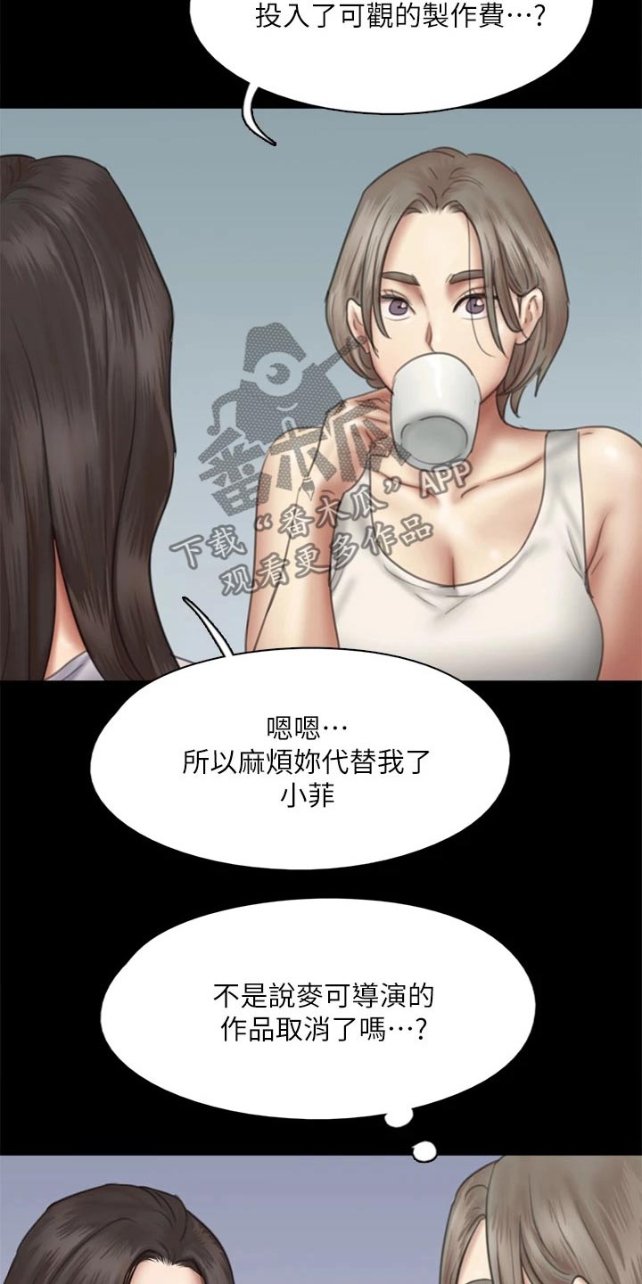 偶像演员漫画,第90章：怎么了1图