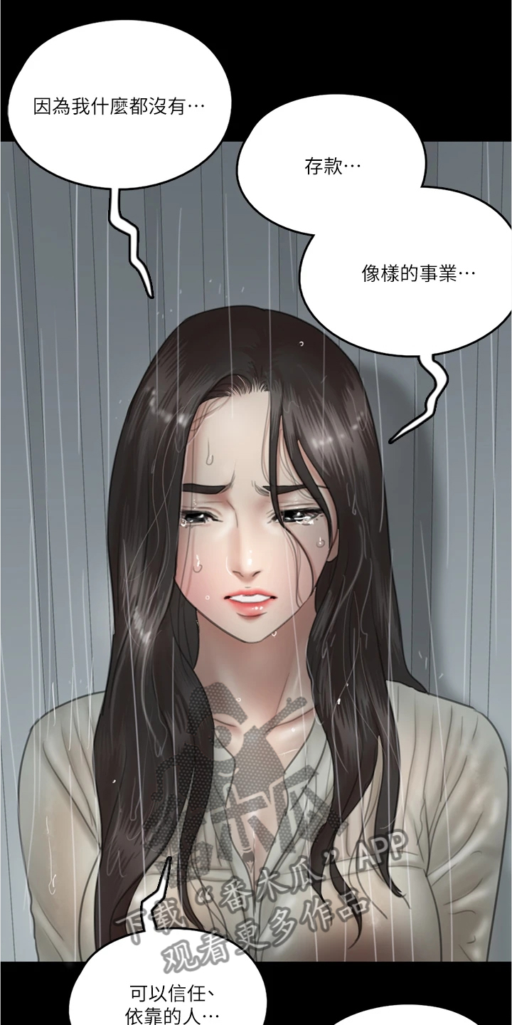 偶像演员漫画,第45章：我只有你1图