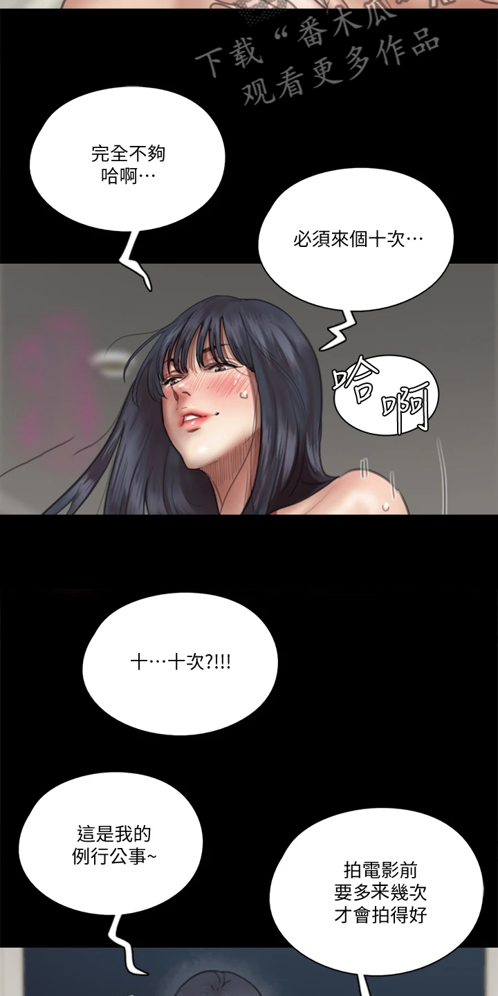 偶像演员的头像漫画,第40章：我不要2图