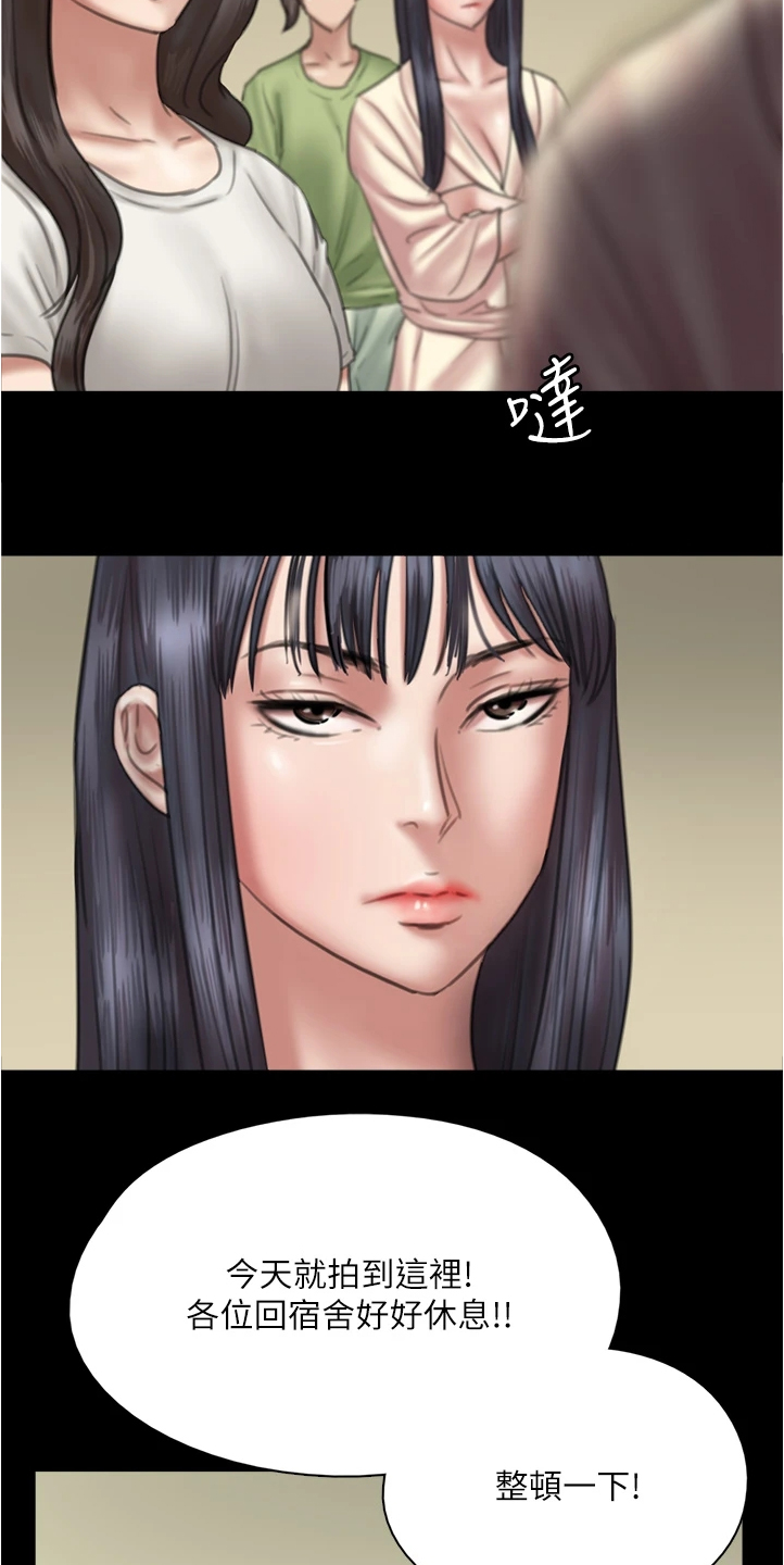 偶像演员漫画,第53章：其实是假的1图