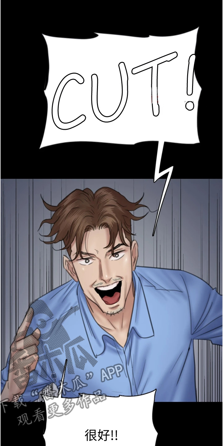 偶像演员漫画,第53章：其实是假的1图