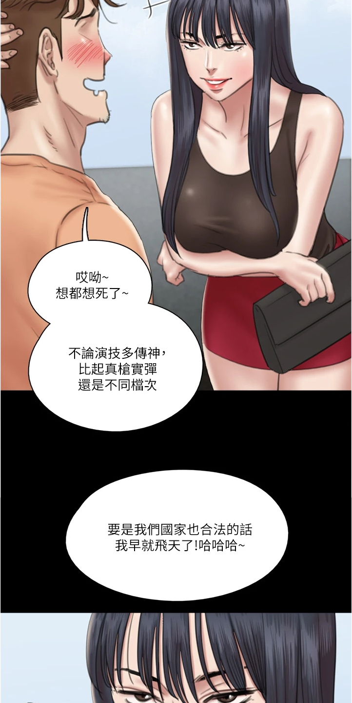 偶像演员漫画,第46章：噩梦1图