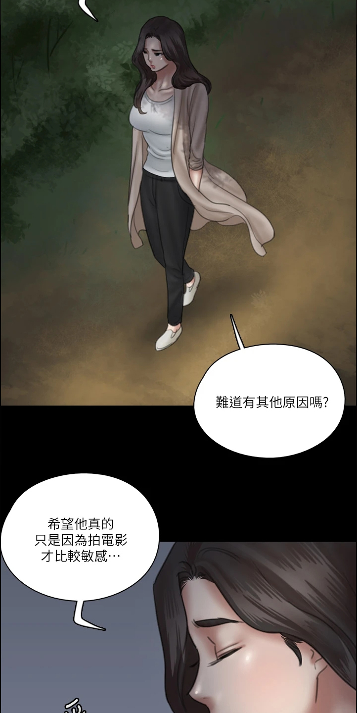 偶像演员漫画,第54章：被人跟踪1图