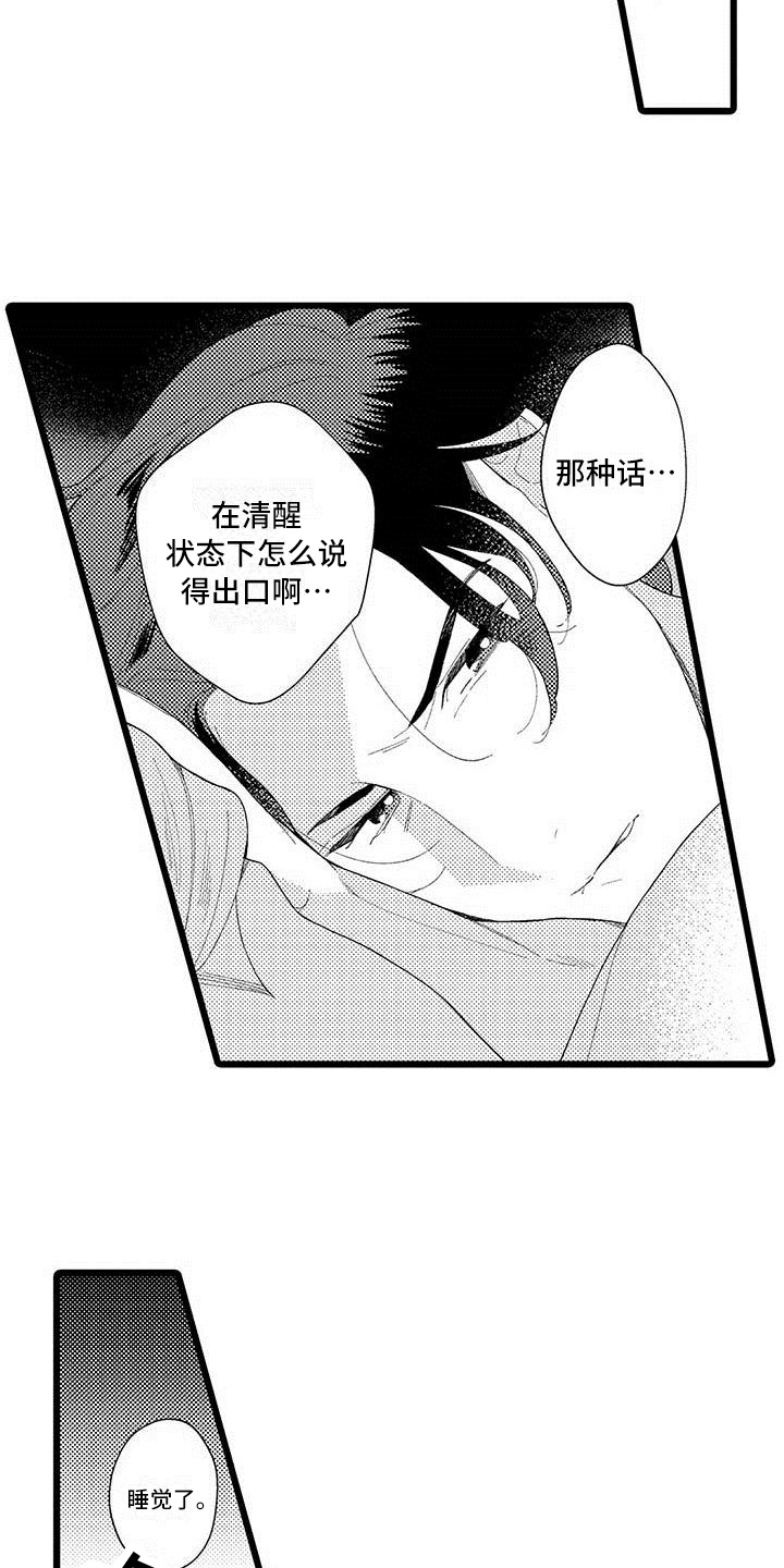 一个痴迷什么的人漫画,第21章：醉酒状态2图