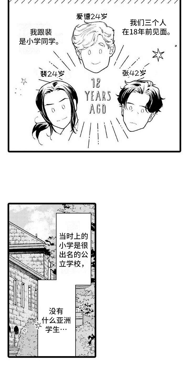 我痴呆了请多关照纪录片解说漫画,第2章：打探1图