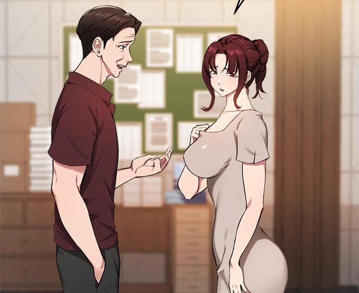 教授作为论文指导老师漫画,第74话1图