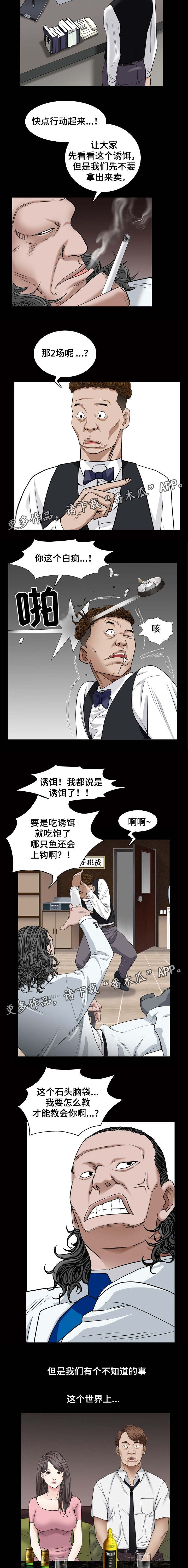 特殊人物身份证图片漫画,第8章：高级货2图