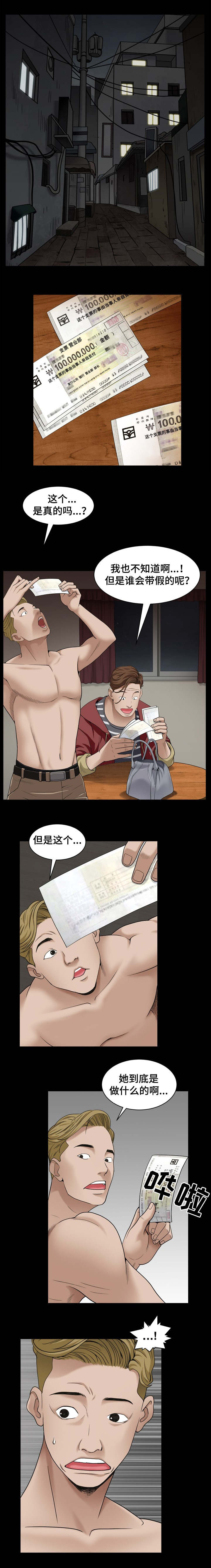 特殊人物特效漫画,第3章：请继续1图