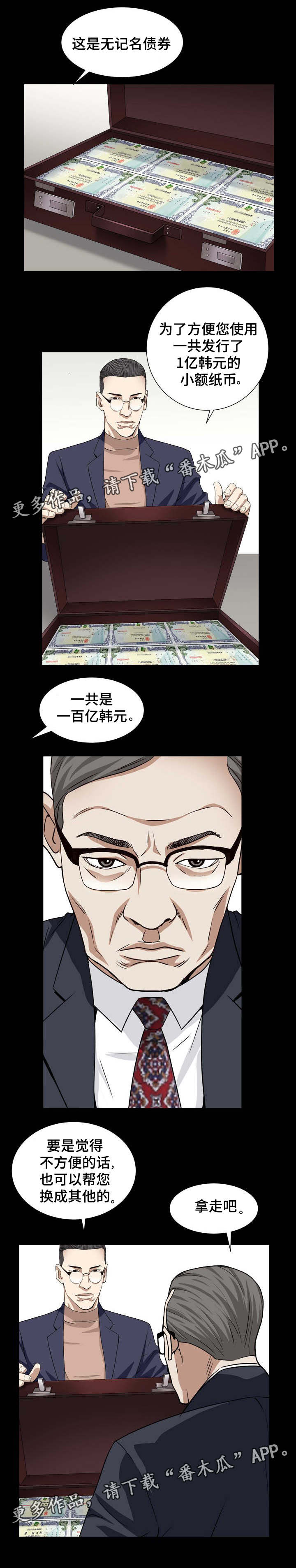 特殊人物的定义漫画,第38章：贿赂1图