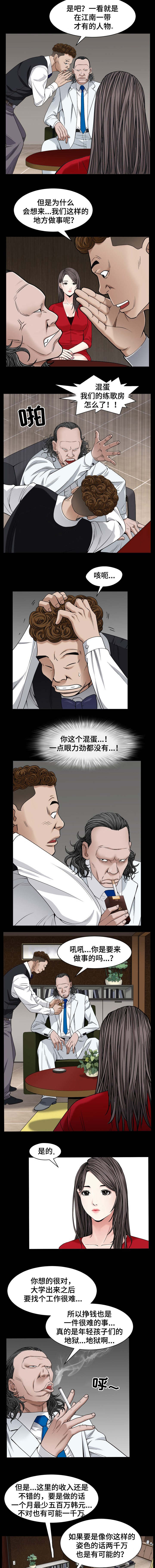 特殊人物特效漫画,第4章：我要上班2图