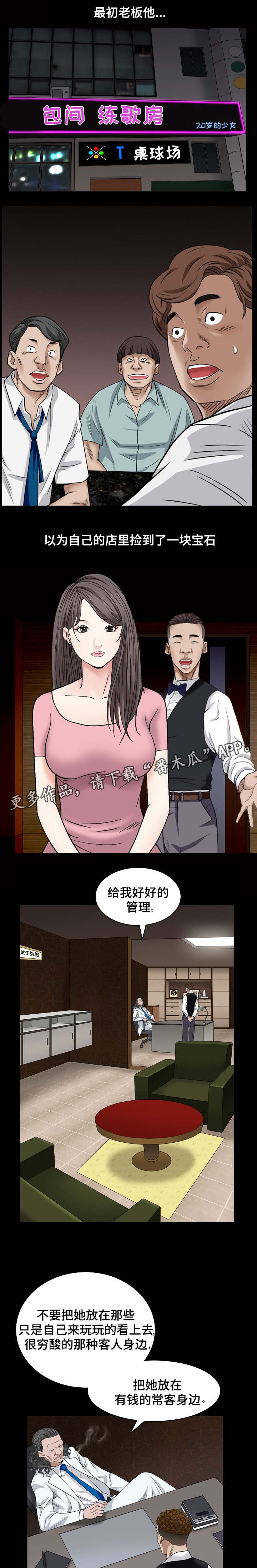 特殊人物身份证图片漫画,第8章：高级货1图