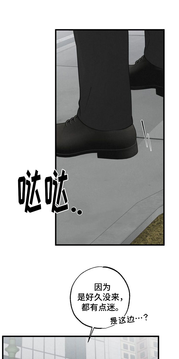 狂飙啤酒热量漫画,第3章：去纽约2图