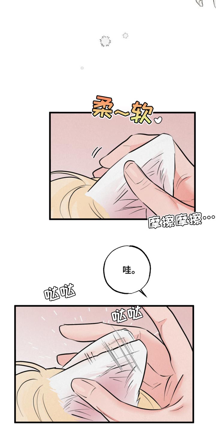 狂飙啤酒热量漫画,第12章：小狗1图
