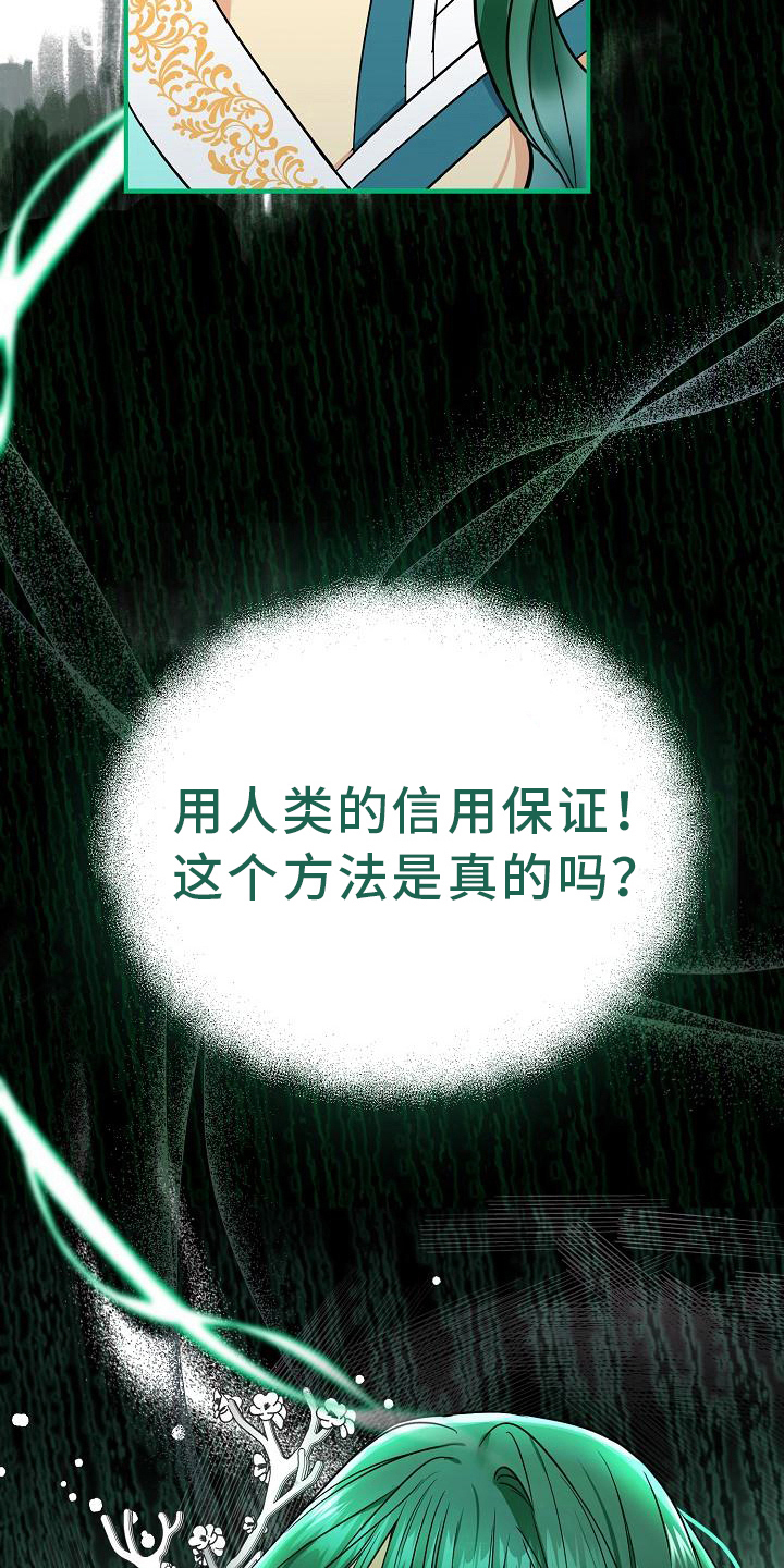 仙女来袭漫画,第12章：信用保证2图