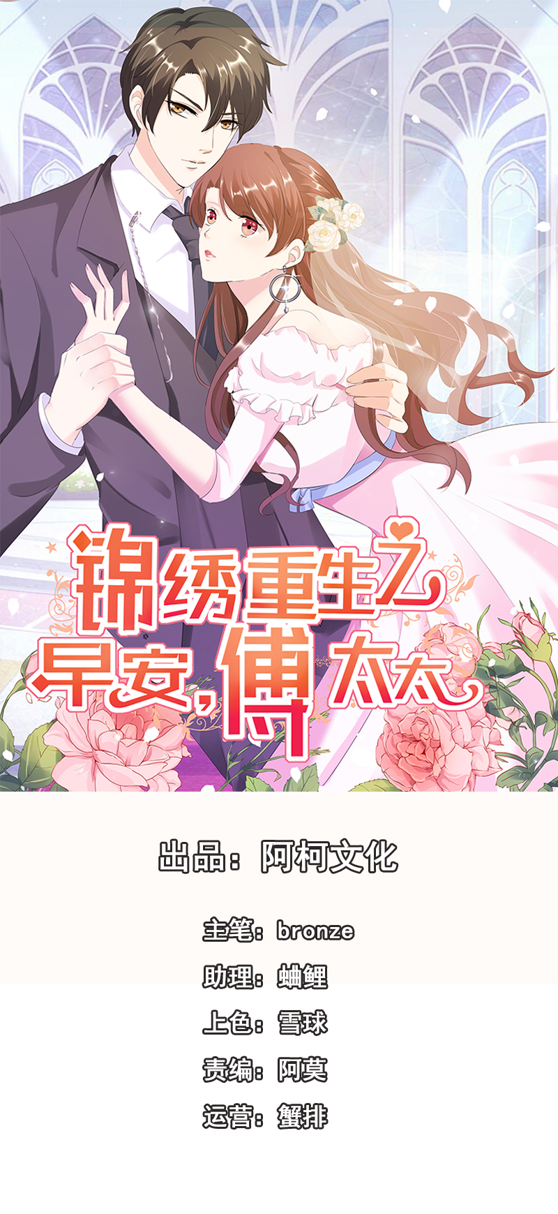 锦绣重生早安傅太太2漫画,第1章：你要干什么！1图