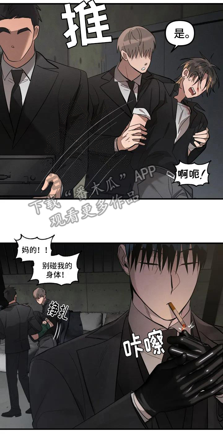 狂攻公寓错误漫画大全漫画,第57章：养狗：受伤1图