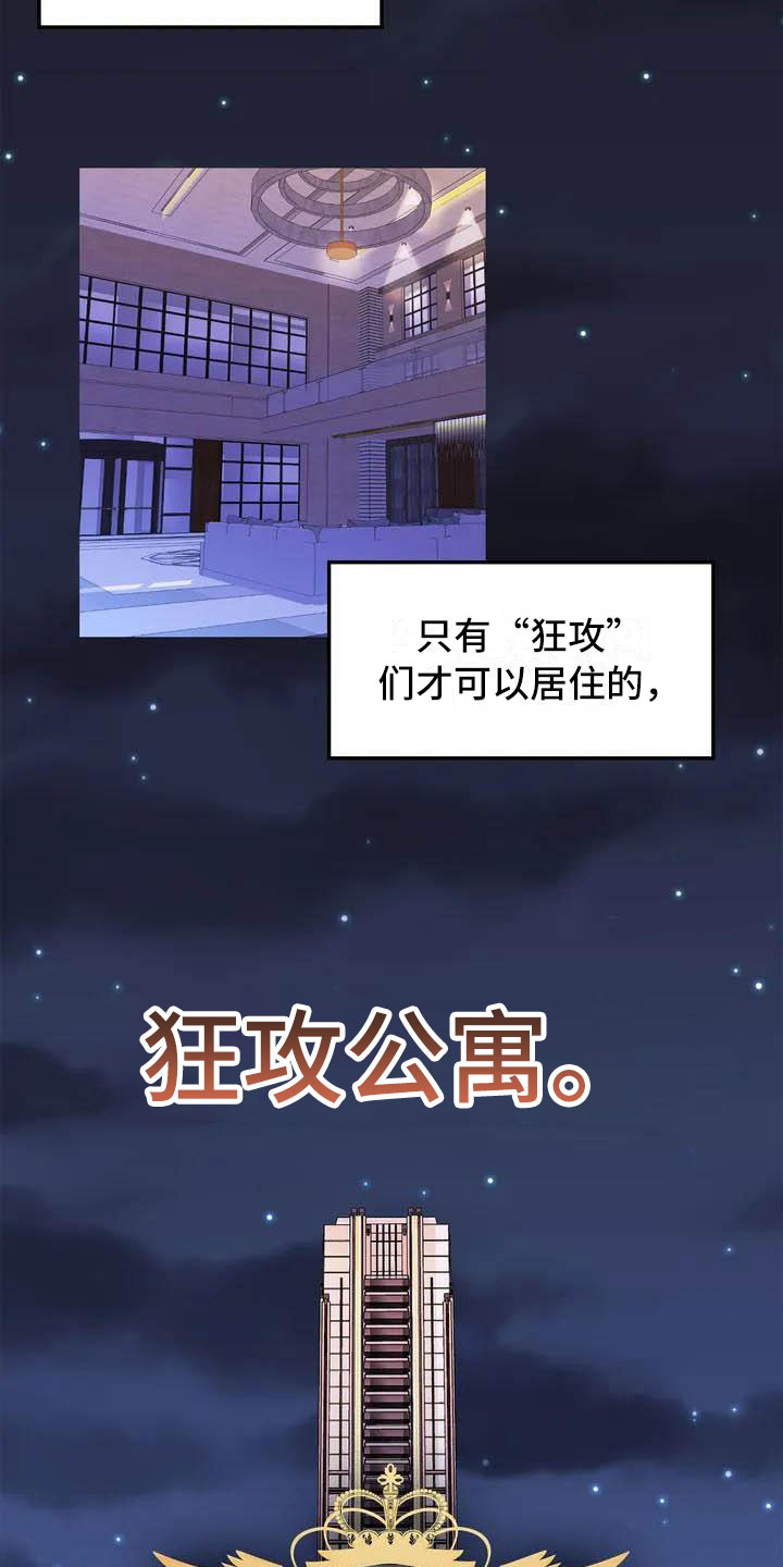 狂攻公寓在哪可以免费看完整版漫画,第15章：驯养：这里是地狱1图