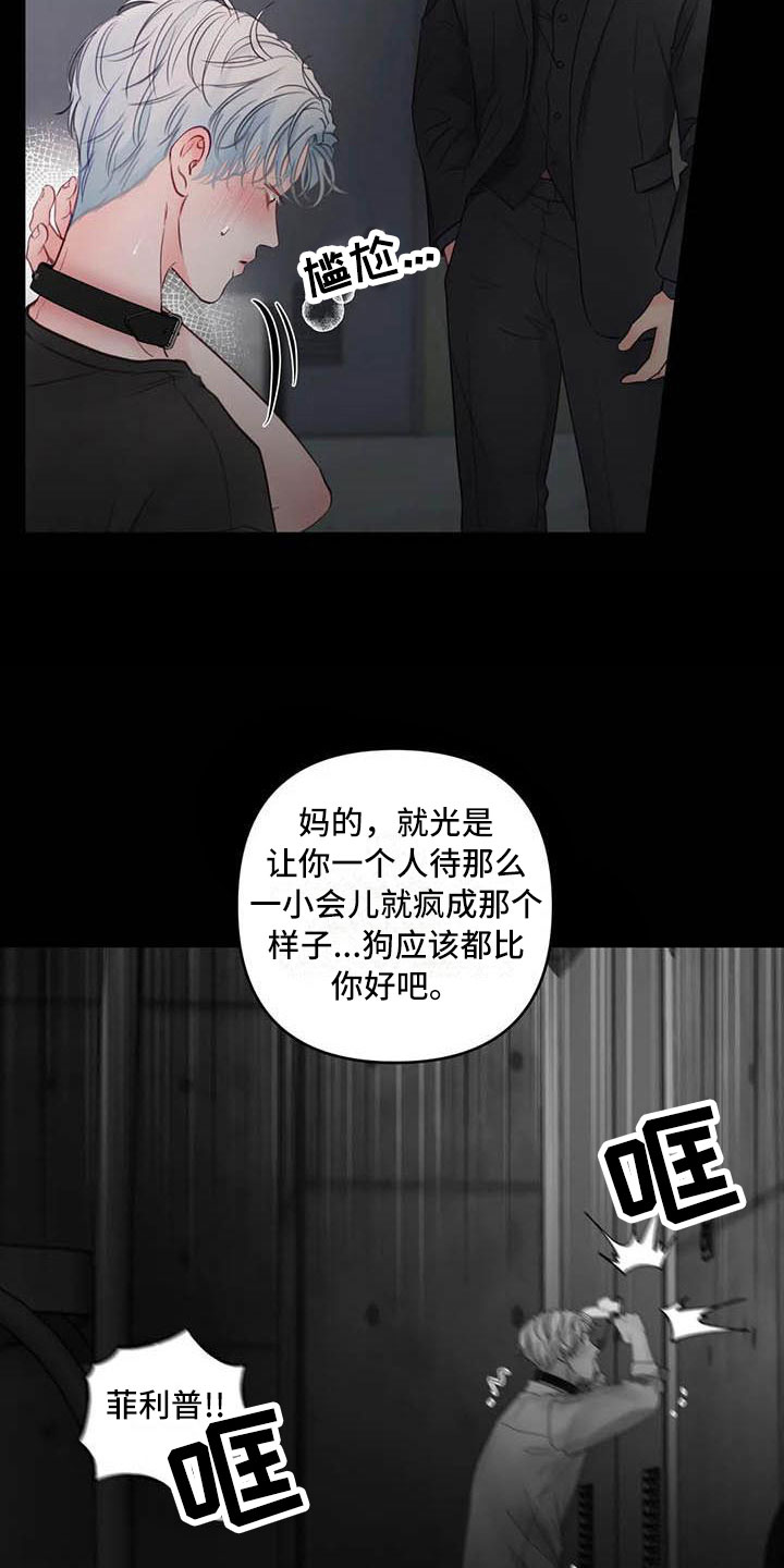 狂攻公寓弱点完整版漫画,第20章：驯养：心爱的2图