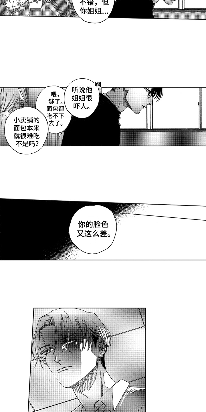 康德绝对命令漫画,第6章：维护1图