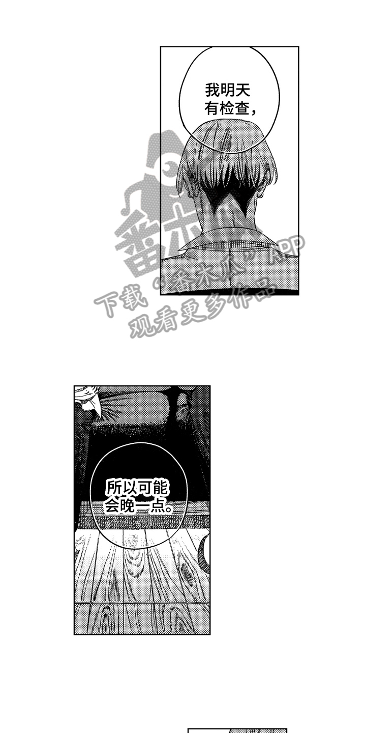 绝对恋爱命令漫画,第15章：命令1图