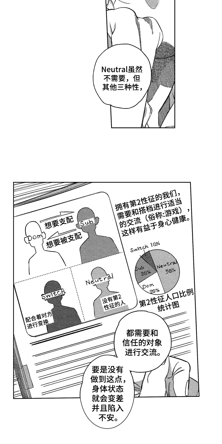 康德绝对命令漫画,第1章：认知1图