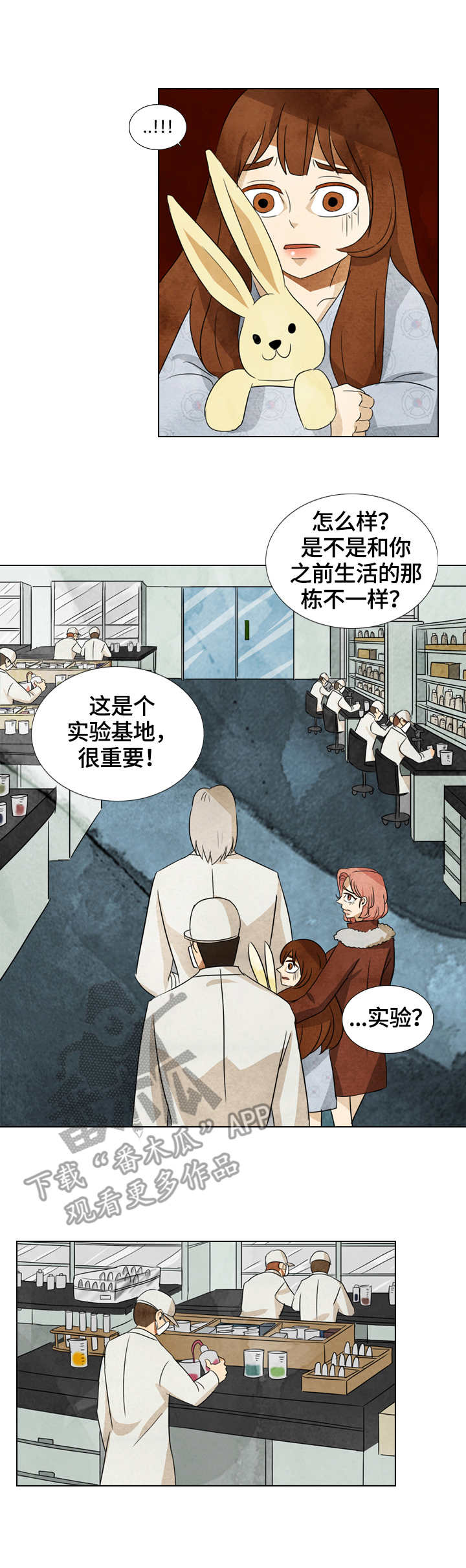 三花岛航拍漫画,第38章：这里的秘密1图