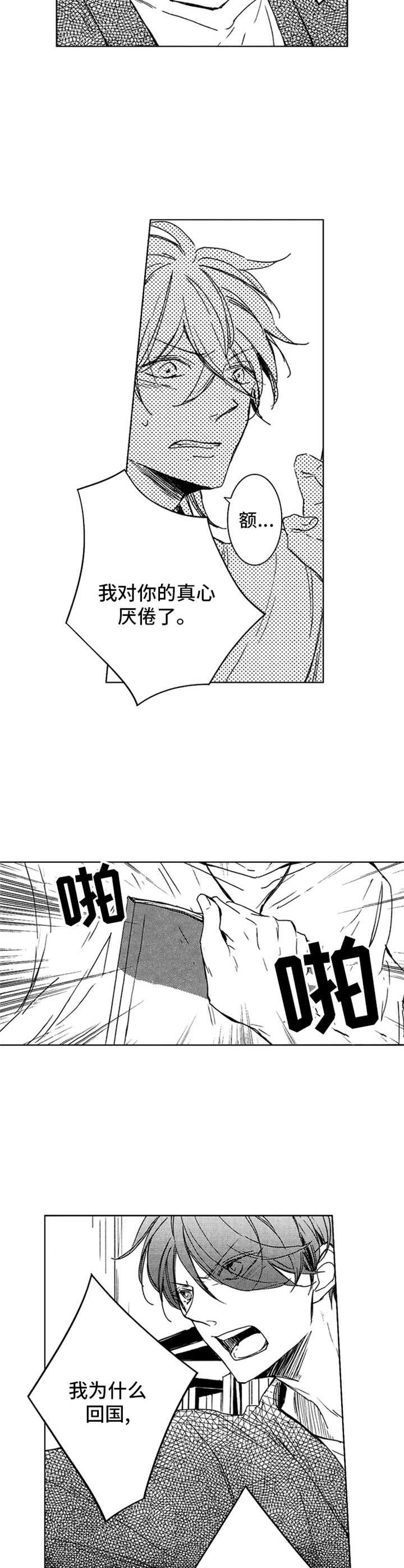 随风奔跑漫画,第27章：解释2图