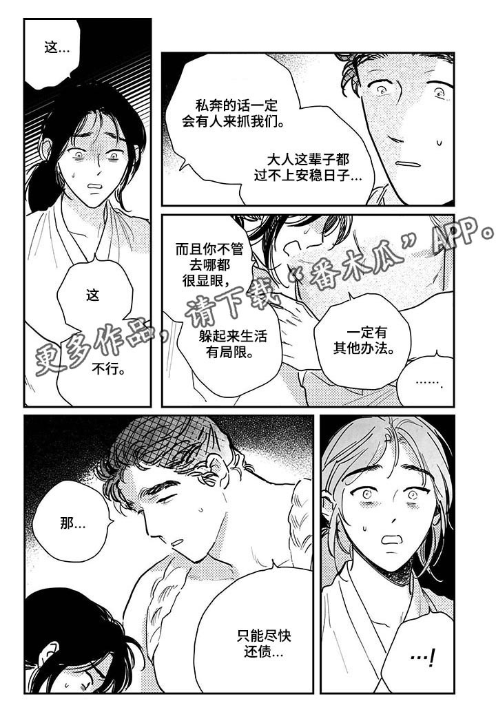 买来的小媳妇漫画,第85章：【第三季】留宿1图