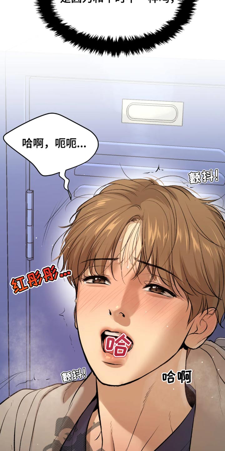 危险遭遇小说免费阅读金丹漫画,第40章：和平时不一样1图