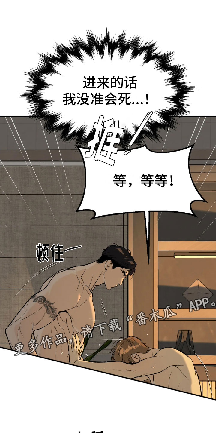 危险遭遇魔咒未增删免费阅读漫画,第10章：才刚开始1图