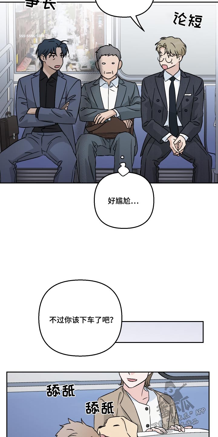 爱犬与我漫画,第96章：【第二季】没法睡觉1图