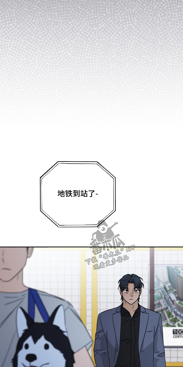 爱犬与我漫画,第95章：【第二季】跟上你2图