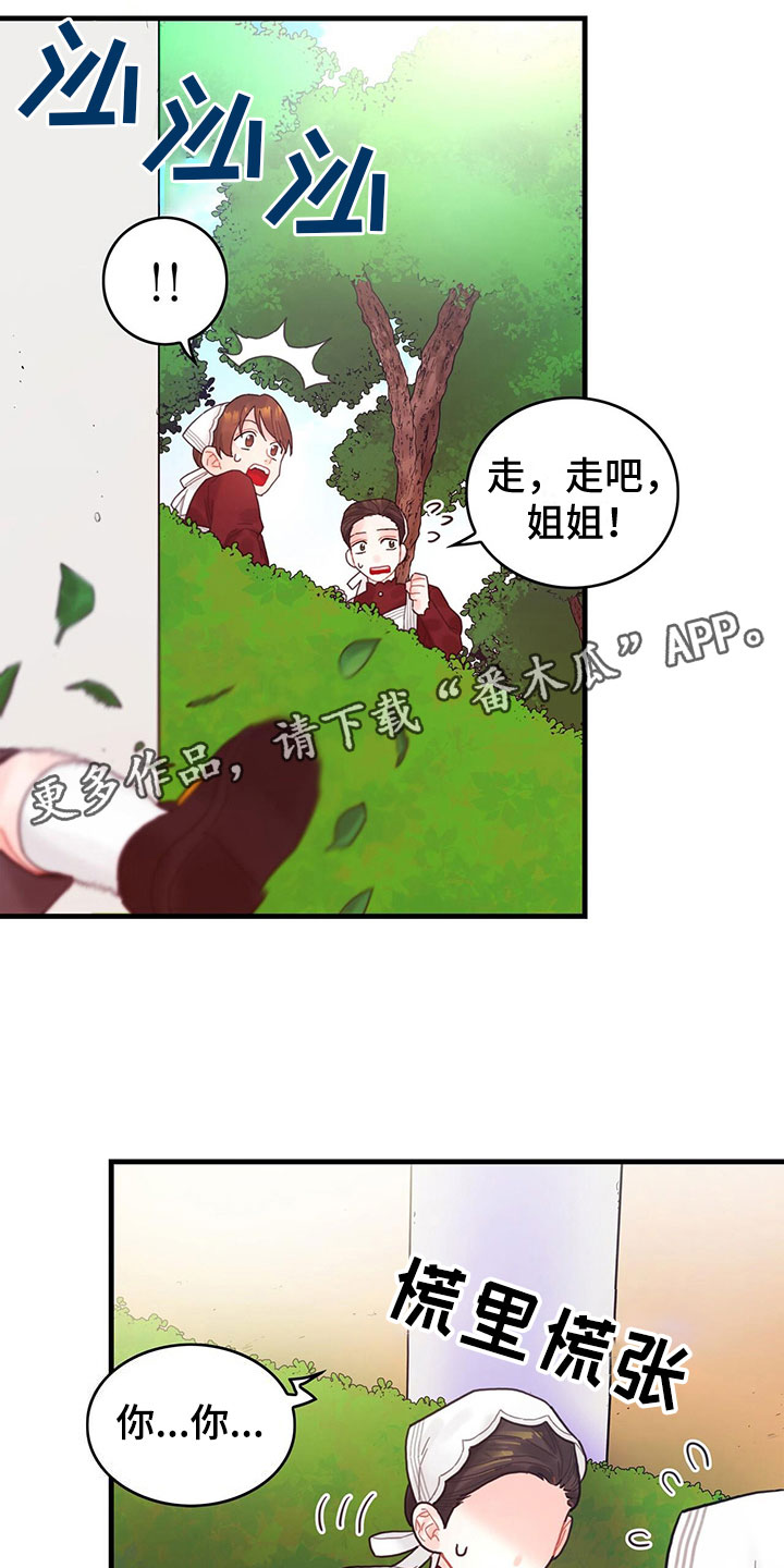 异界攻略漫画,第9章：也是皇子？1图