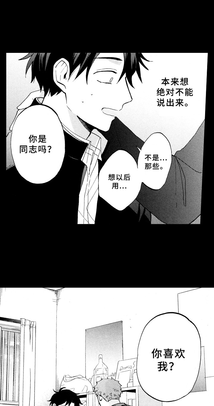 指导老师资质证明是什么漫画,第20章：喜欢1图