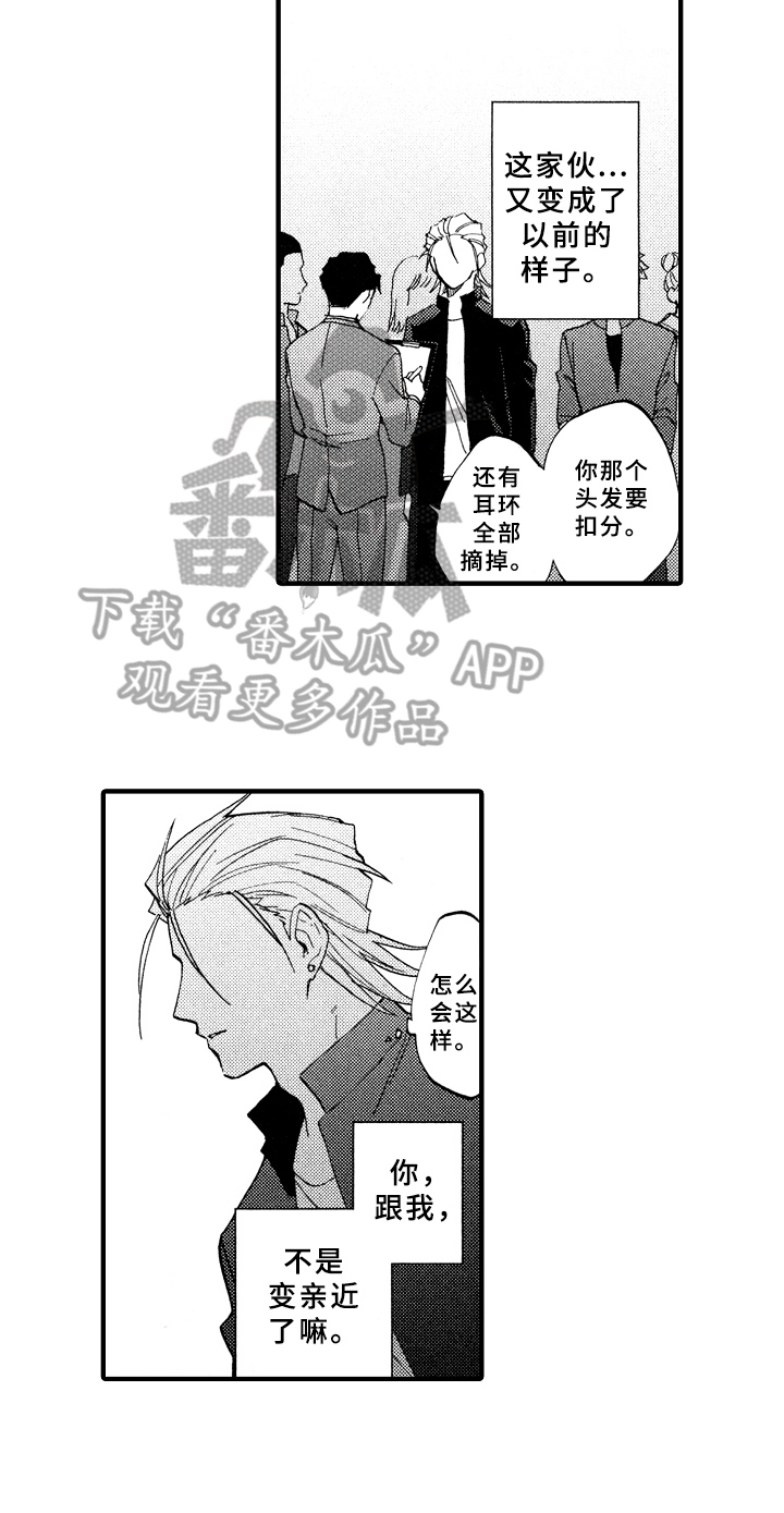 指导老师资质证明是什么漫画,第19章：伤心1图