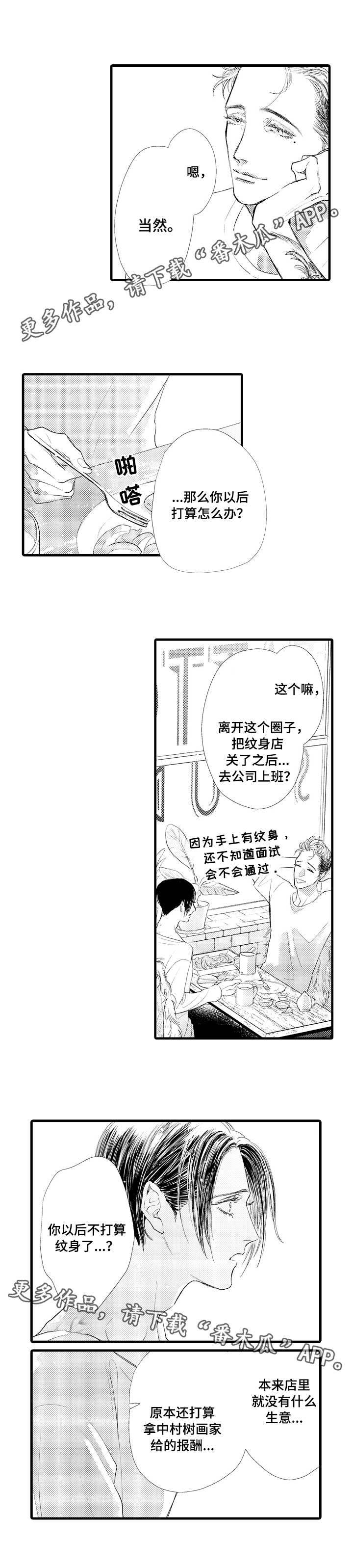 没有完美的作者漫画,第22章：梦想1图