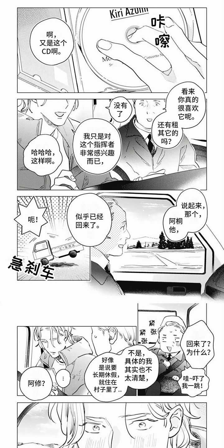 回响之音漫画,第1章：回乡休养1图