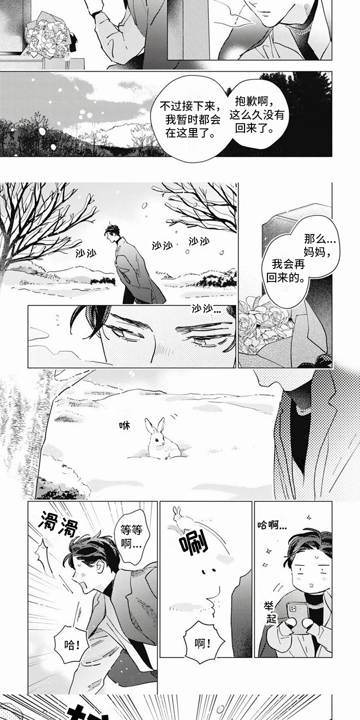 爱的回响片名主题歌名是什么漫画,第2章：久违的景色1图