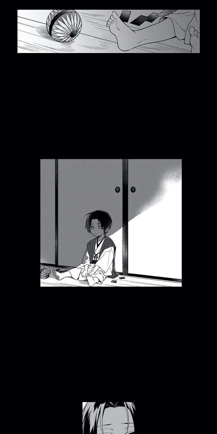 家神赐福漫画,第20章：离去1图