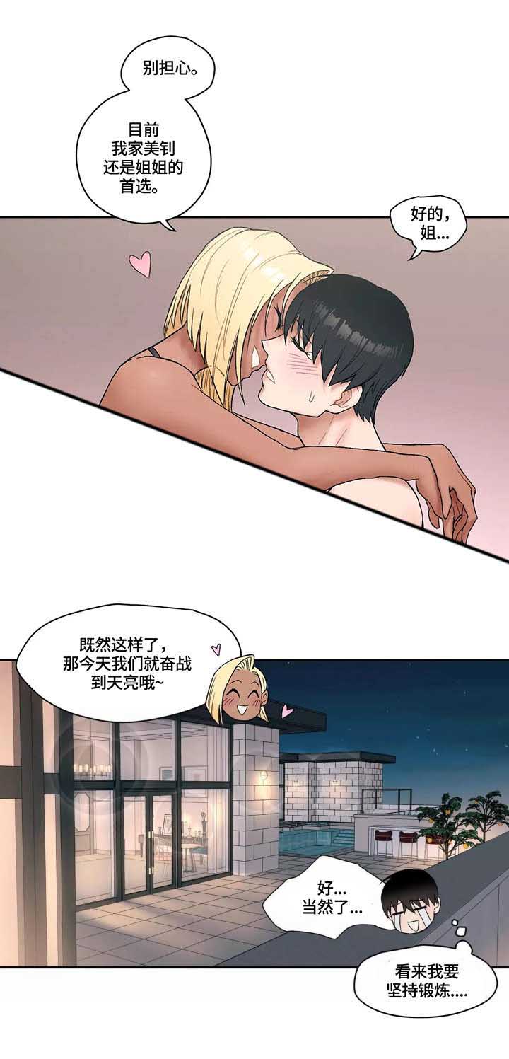 健身俱乐部加盟品牌排行榜漫画,第10话1图