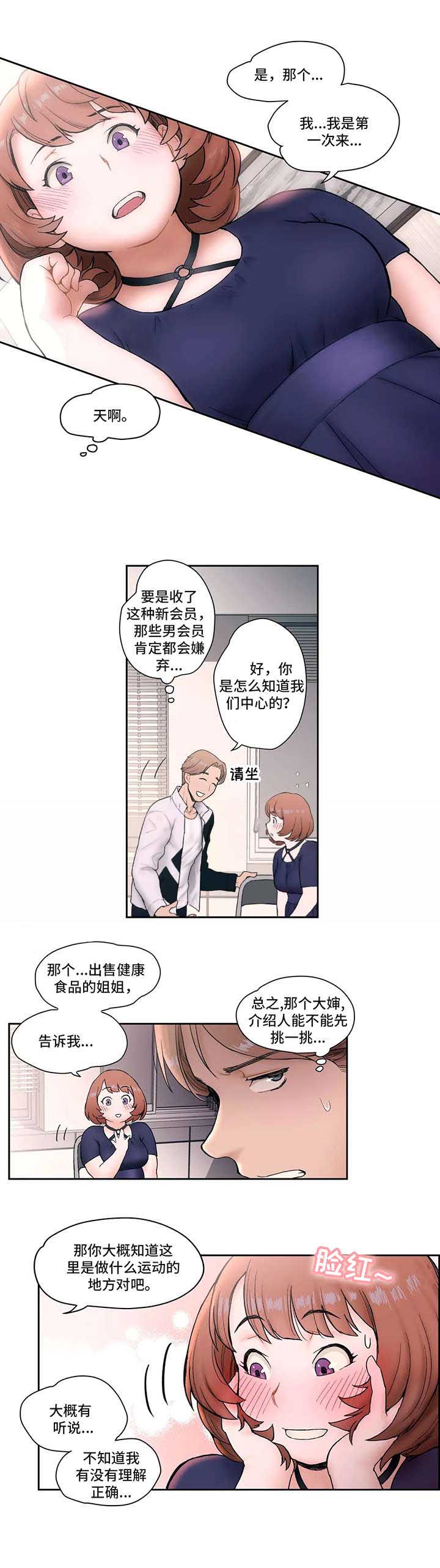 健身俱乐部加盟品牌排行榜漫画,第6话2图